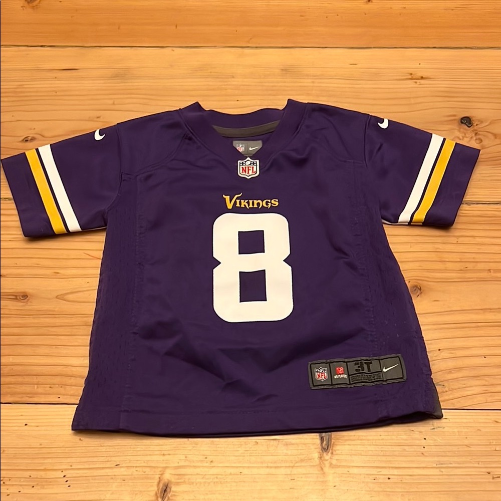 Kids Nike Vikings jersey